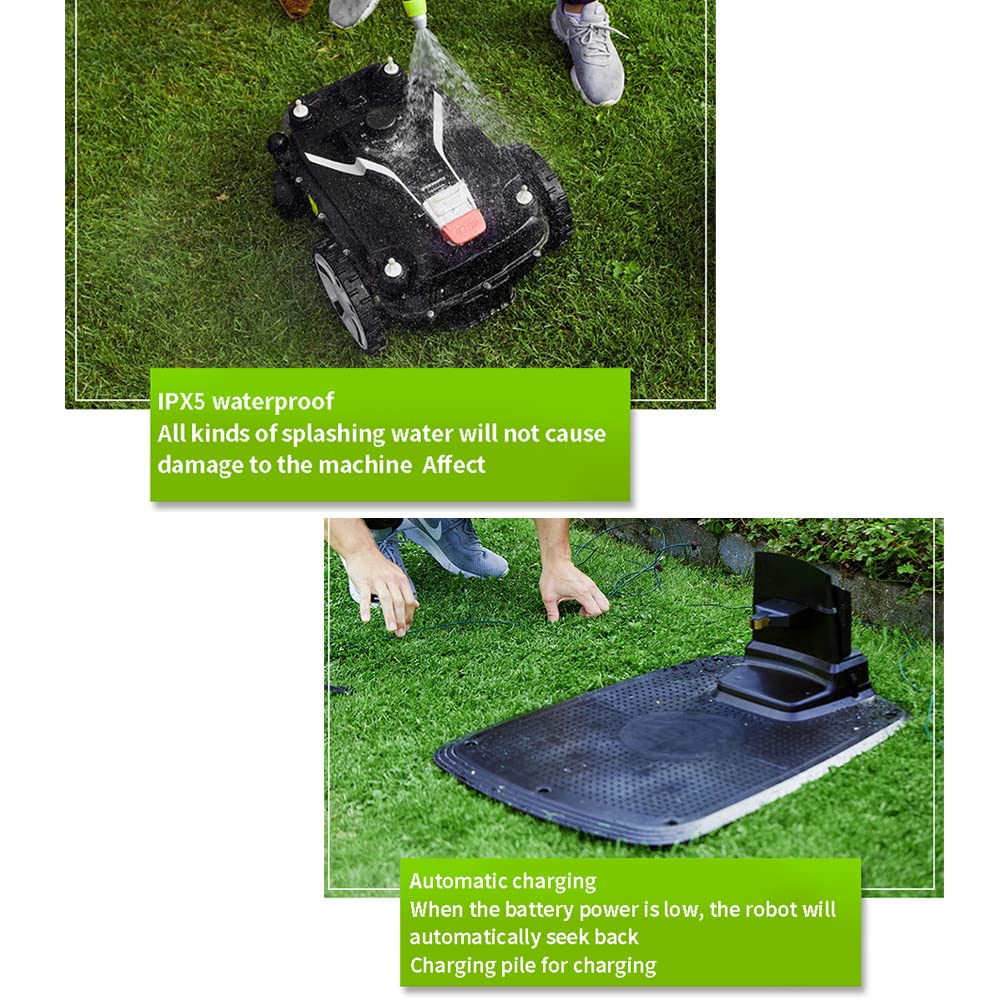 KAWAAI Tondeuse Robot Intelligente — vue 3