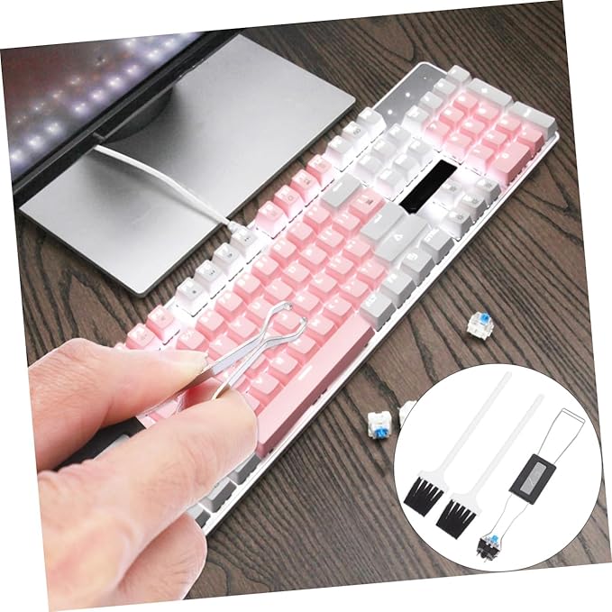 Kit de Limpieza para Teclado Mecánico Angoily de 3 Piezas miniatura 2