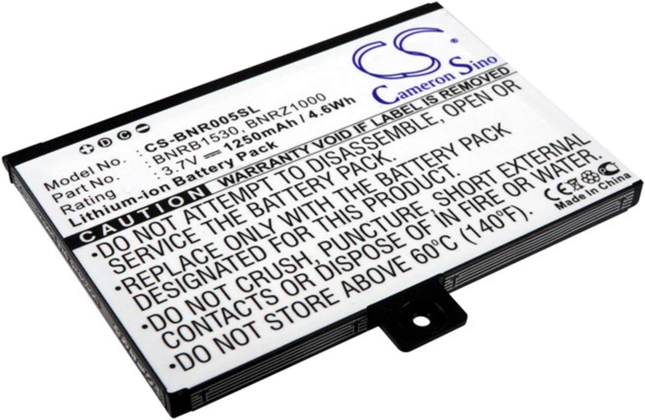 VINTRONS Nook Classic Battery Replacement for Barnes & Noble 005, Nook, Nook Classic,
