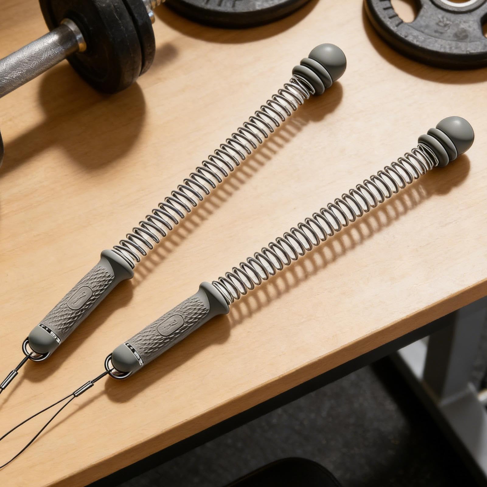 Bezprzewodowe liny Battle Ropes, regulowane urządzenie do treningu ramion, wytrzymała lina treningowa do wzmocnienia mięśni, do aerobiku i treningu całego ciała