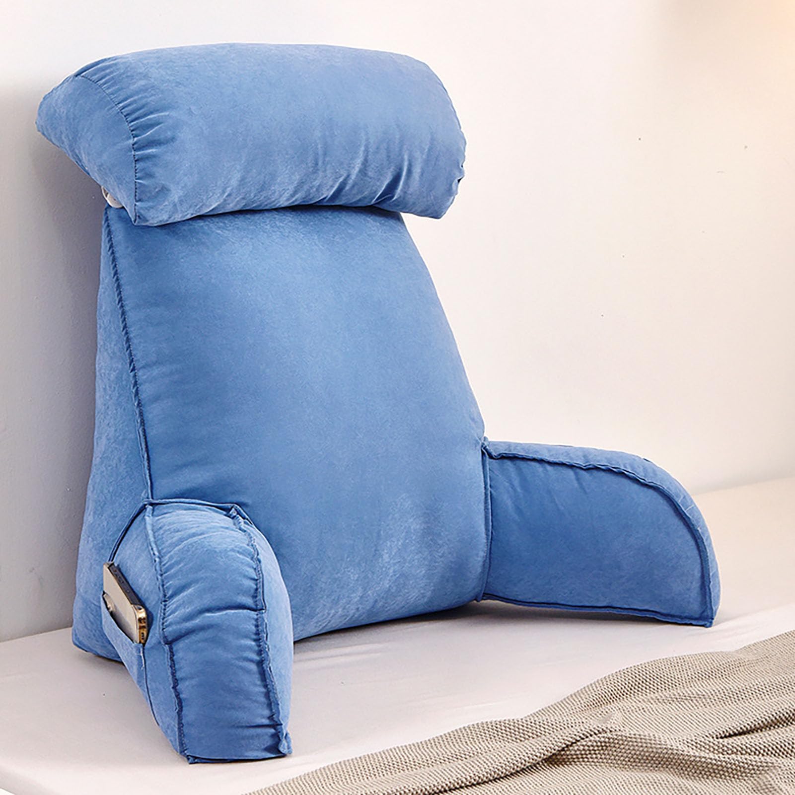 Coussin de soutien du dos fini le mal de dos sur votre lit et canapé
