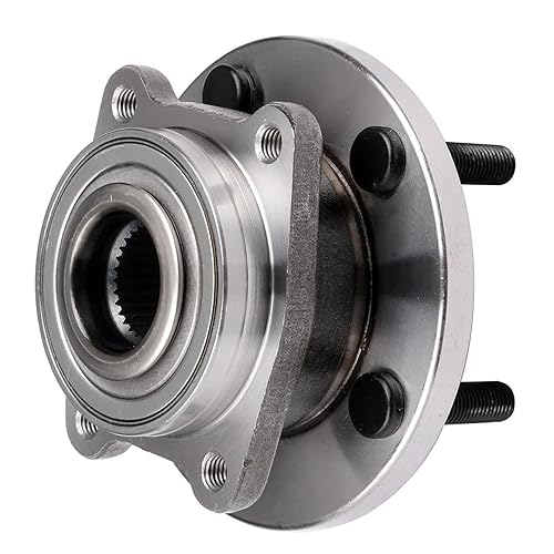 Miniatura 132 de Detroit Axle - Buje de cojinete de rueda delantera 4WD para Ford F-250 F-350 Super Duty 1999-2004, Excursion 2000-2002, Cojinete de rueda y conjunto