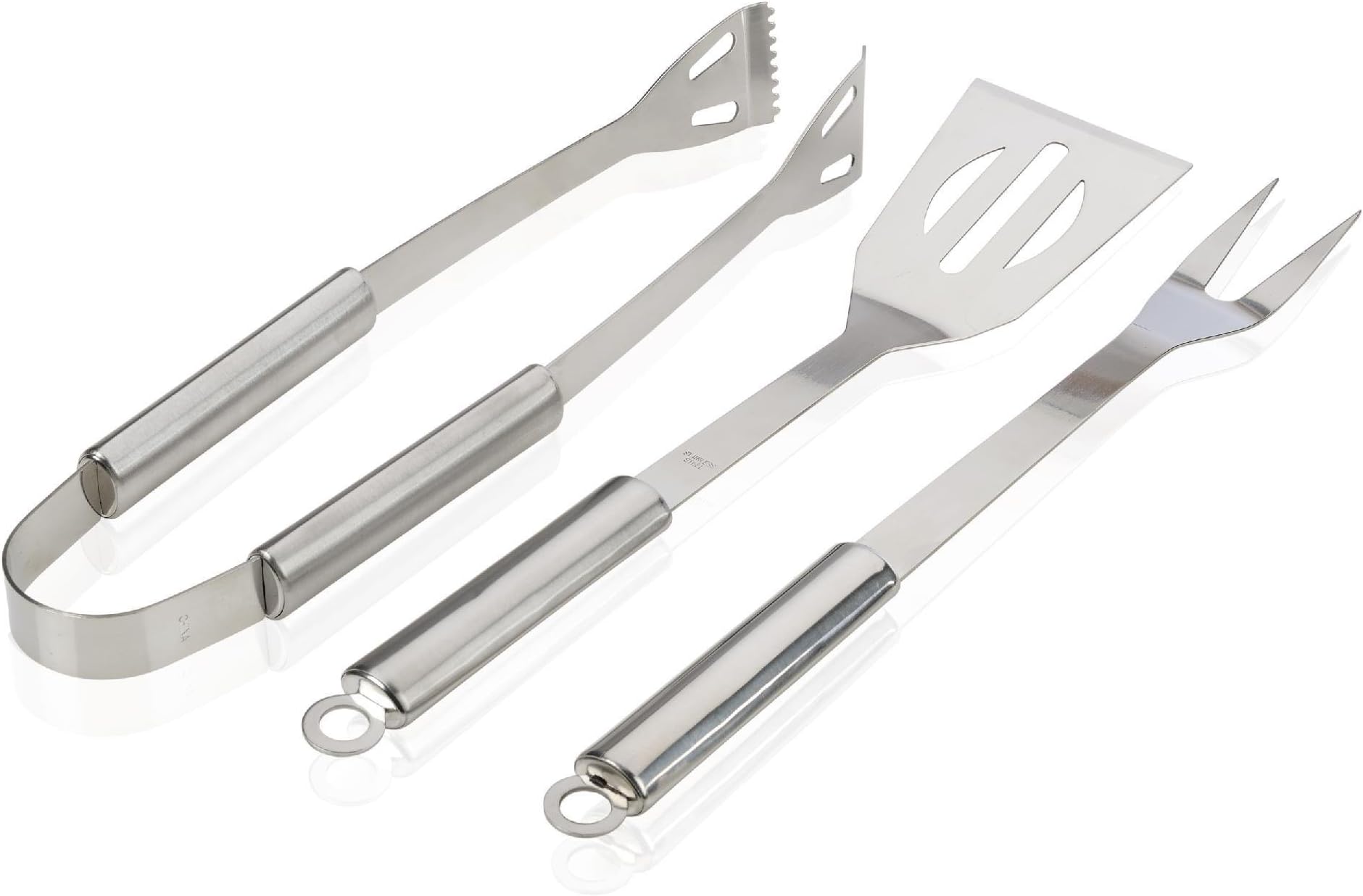 Andrea House cc14063 – Set 3 Utensils P/Barbecue INOX