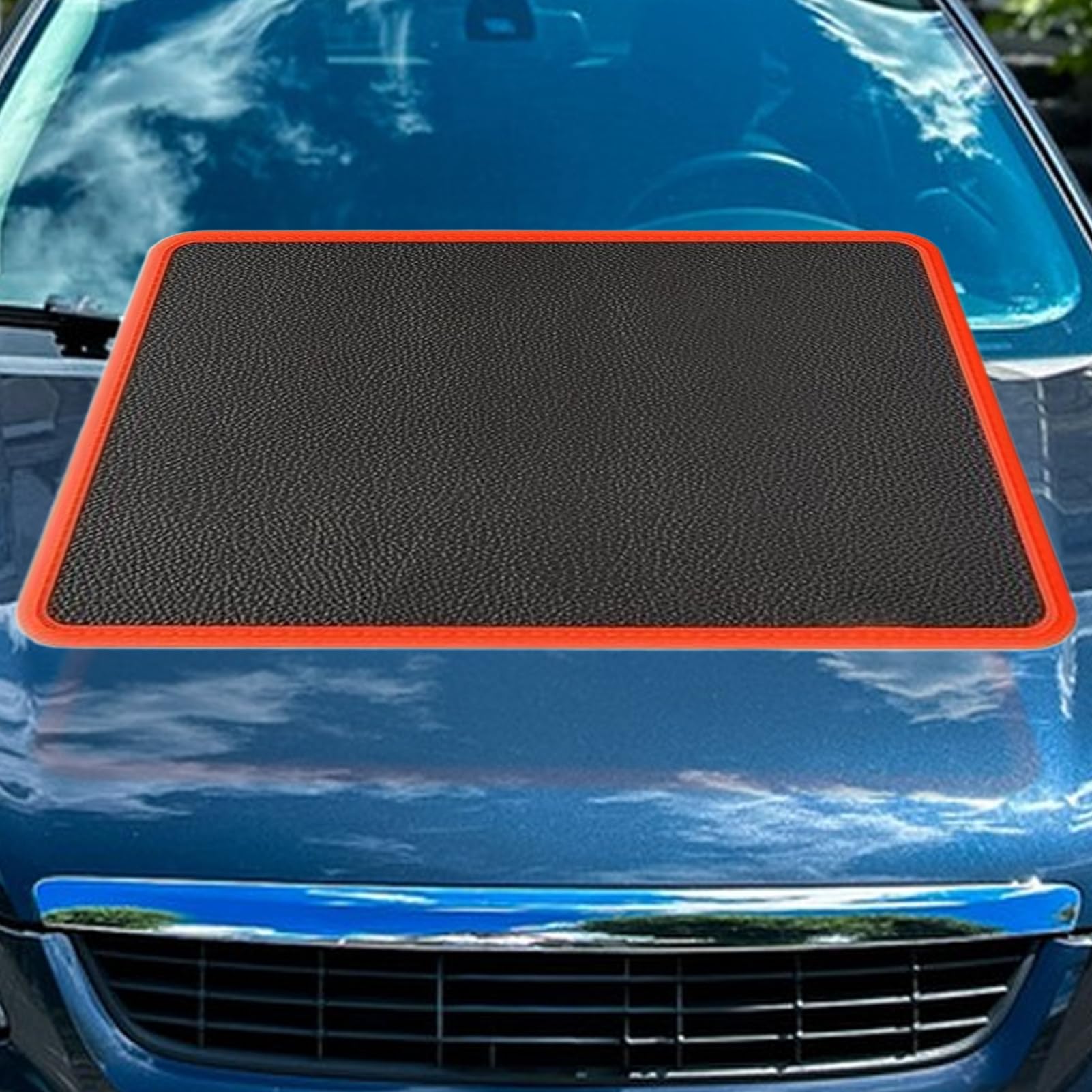 Magnetyczna mata do narzędzi Antyzarysowa Przechowywarka Do Kluczy | 62,2x24,6cm Mata Magnetyczna Organizer Narzędzi Elektronika Samochód Dom Warsztat Garaż