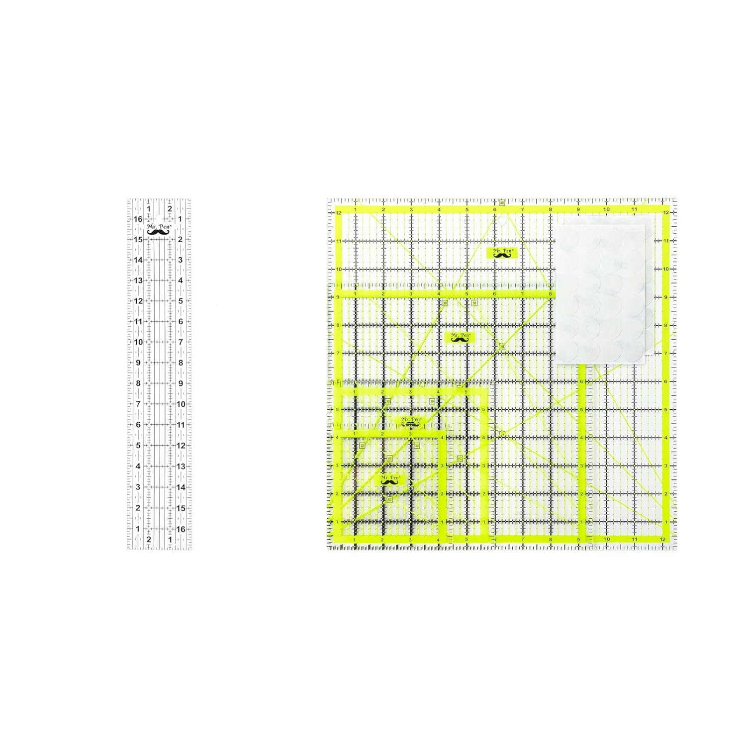 Mr. Pen- Sewing Rulers