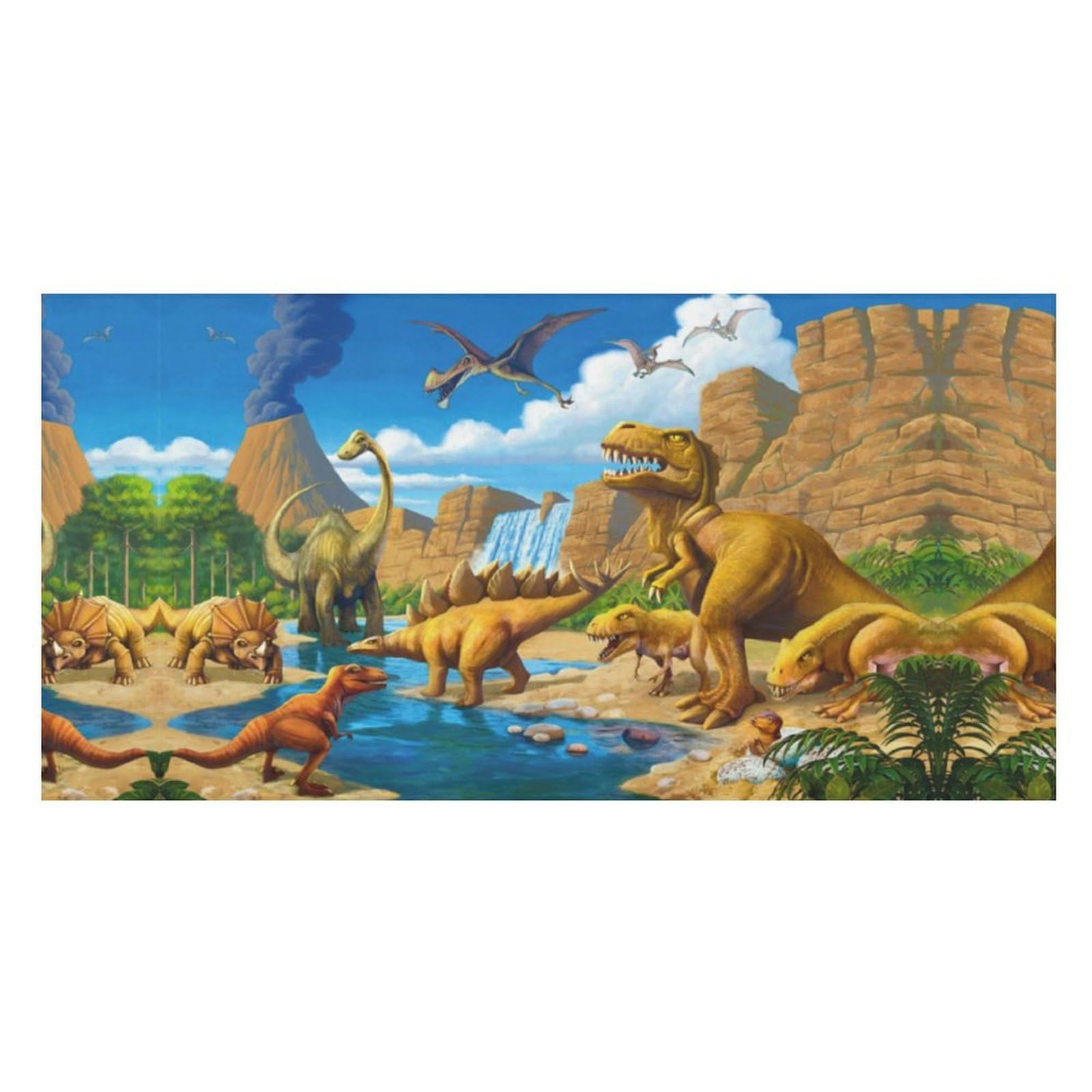 LWORZIIB Beach Towel, Dinosaur Carnivoros Bath Towel, Pool Towel Great for Gym Swimming 80 X 160cm