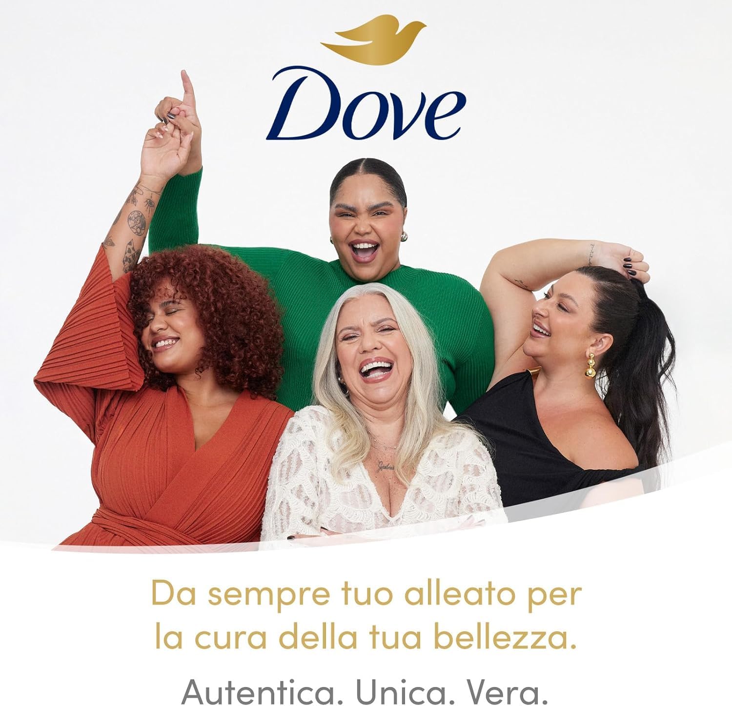 Dove Deodorante Spray, Classic Care, Deodorante Antitraspirante Spray, Protezione Fino a 48 Ore, con 1/4 di Crema Idratante, Formula Delicata, Deodorante Uomo e Donna, 6 Pezzi da 150 ml