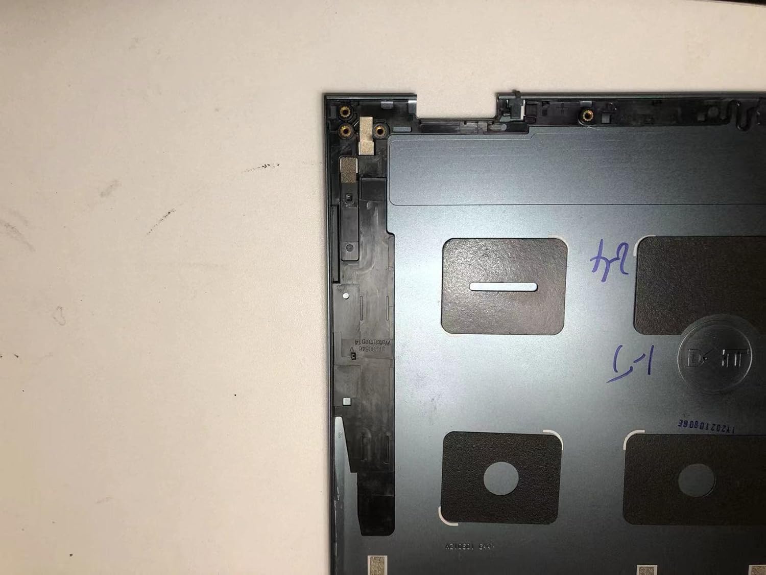 Replacement Laptop LCD Cover Back Rear Top Lid for Dell Inspiron 5410 5415 7415 2-in-1 0GWRR6 GWRR6 Blue