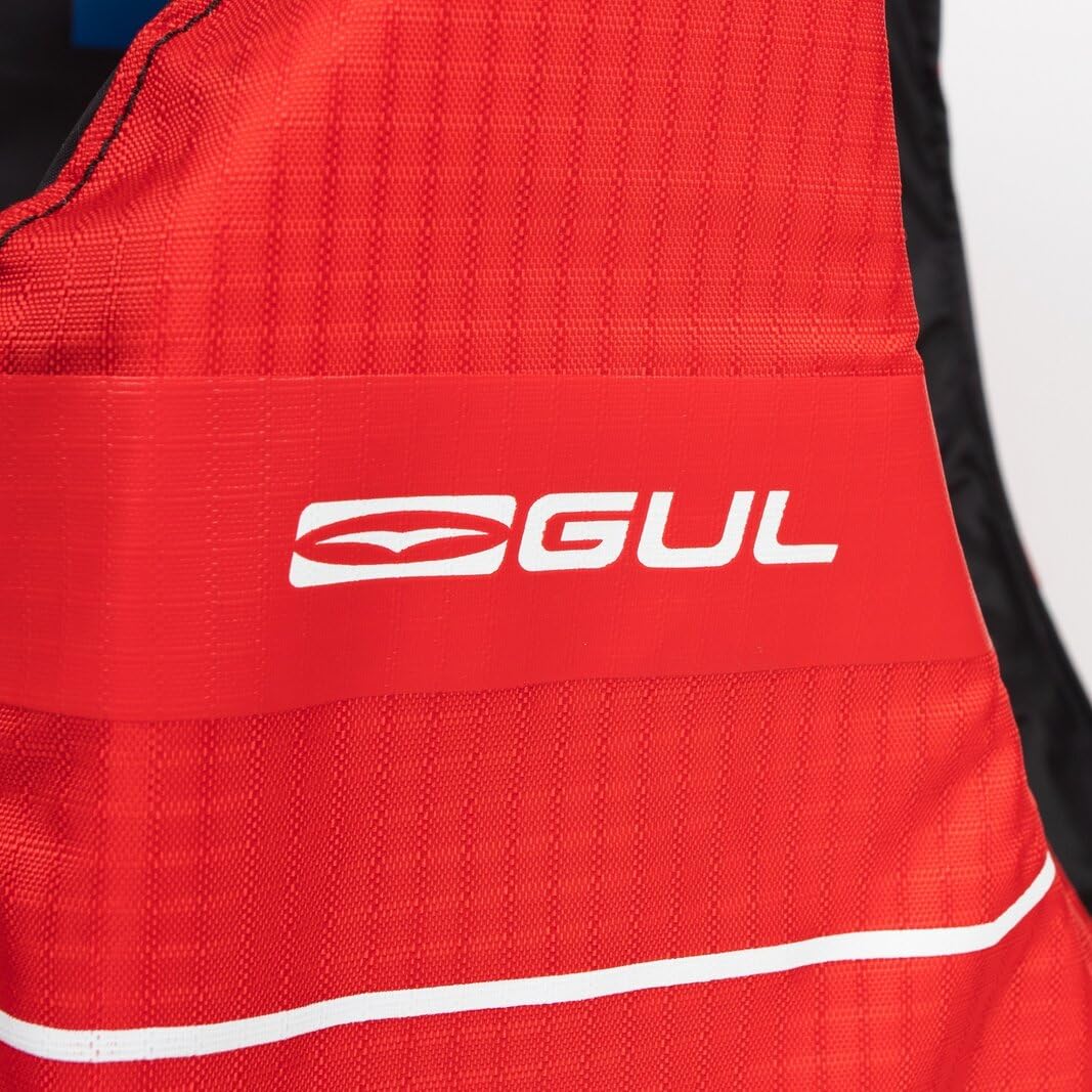 GUL Recreation Vest Top - Rot Schwarz - Leicht