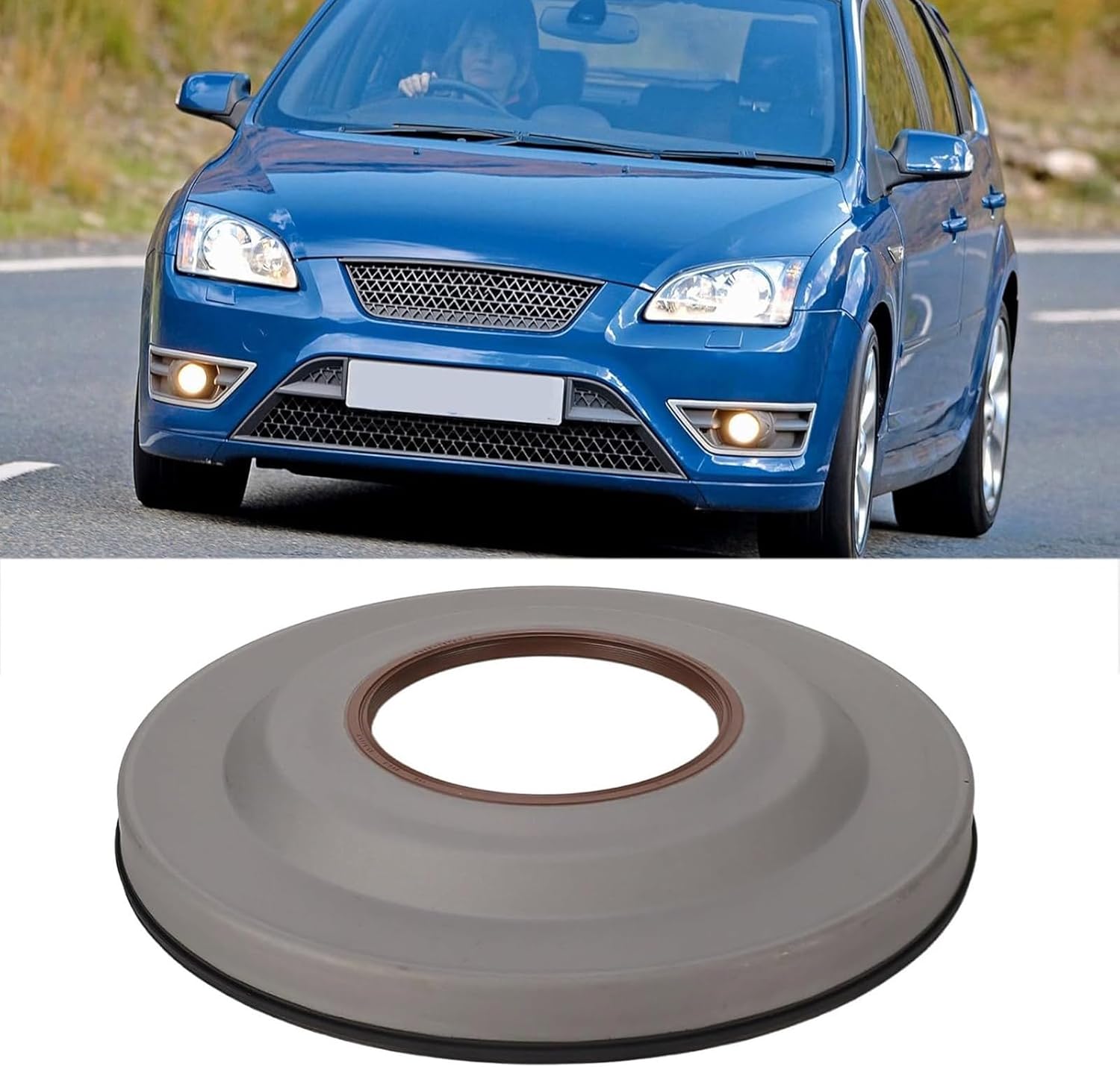 Vehicle Automatic Transmission Front Covers Metal Oil Seal Kits for V40 31256845 6DCT450 1684808 MPS6 Transmission Gasket