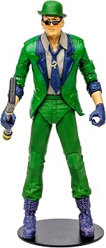 McFarlane Toys - DC Gaming 7IN Figures WV9 - The Riddler (Arkham City)