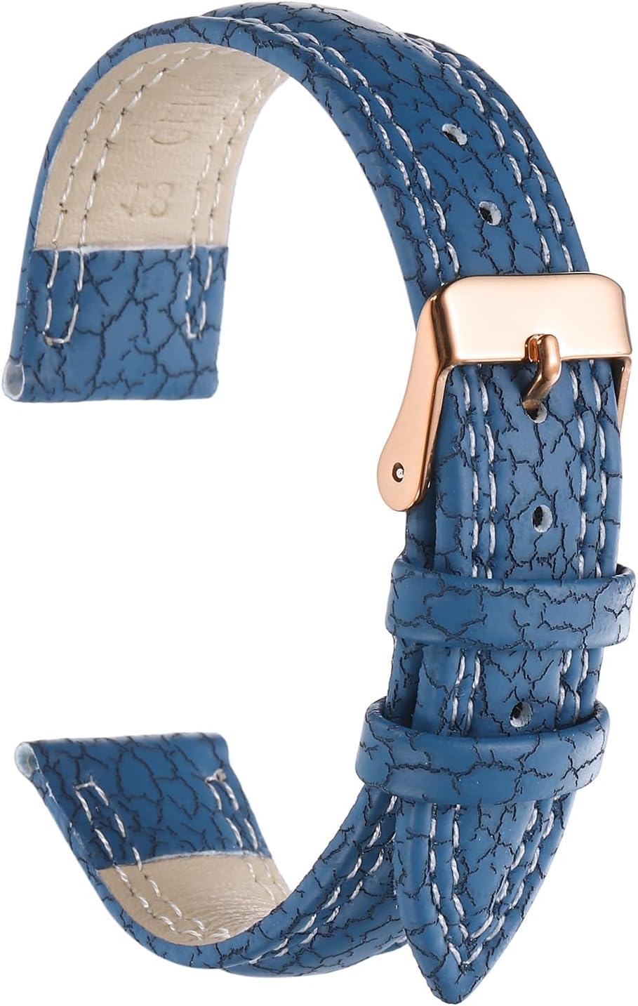HARFINGTON Watch Band Microfiber Leather Watch Straps Replacement