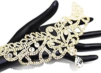 Vista 103 de PEARLY JUN Apliques de diamantes de imitación de plata con apliques de diamantes para vestidos, costura a mano, proyectos de manualidades, ropa