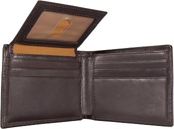 Carhartt Men's Durable Leather Wallets, Available in Multiple Styles