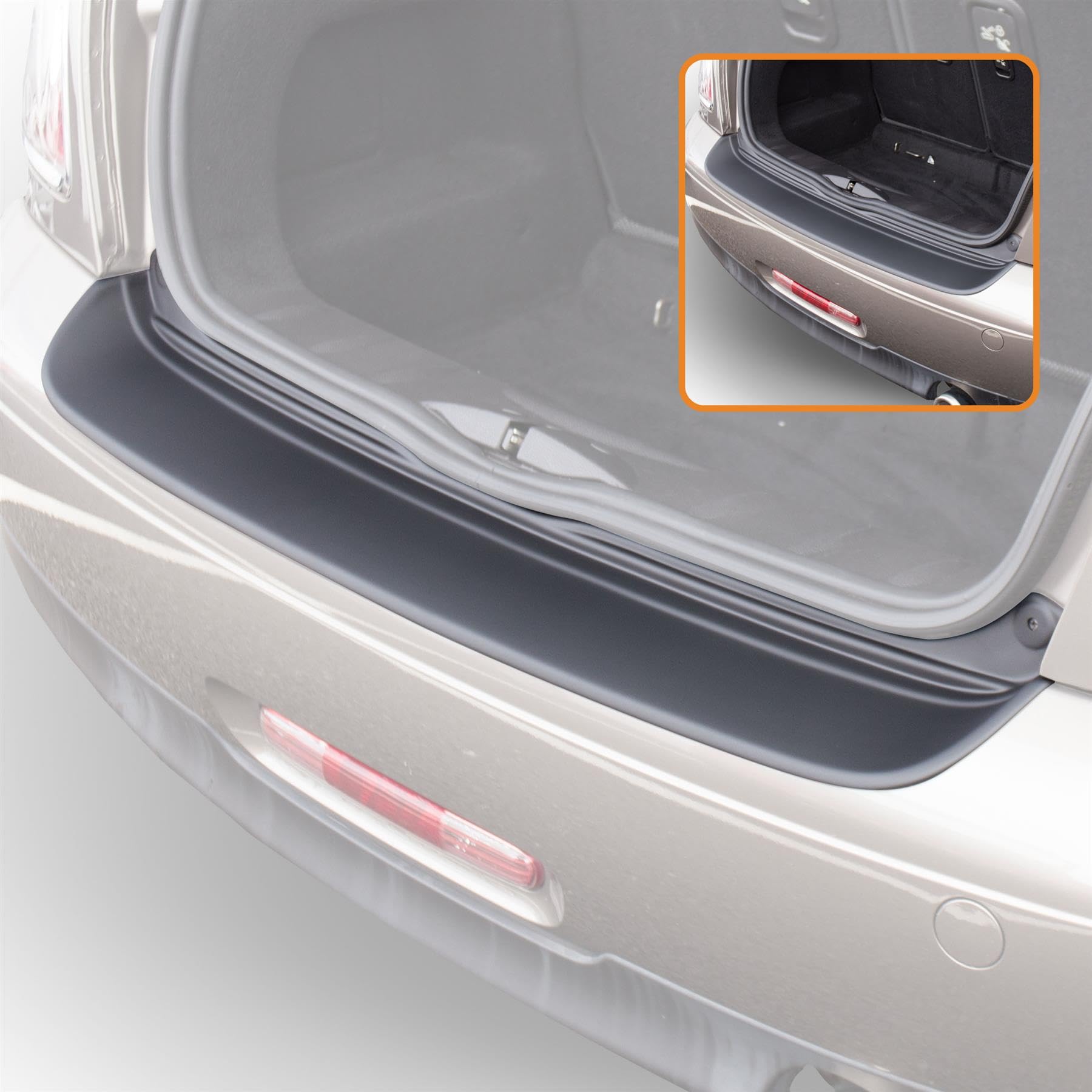 Travall Protector TBP1001P – Protezione per Paraurti Specifica in Plastica Liscia