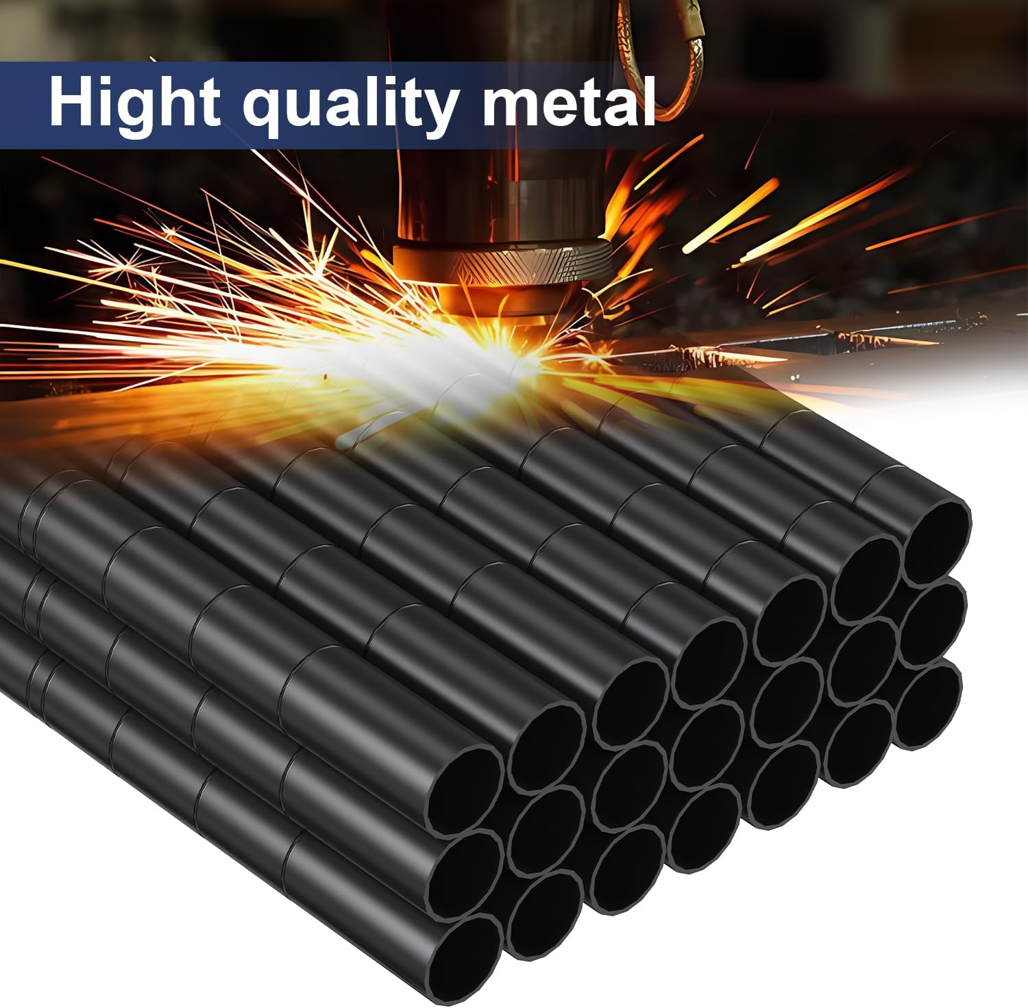 Himix 73''H X 35.5''W X14''D 6 Tier Wire Shelf with Wheels 10 Hooks, Adjustable NSF Wire Shelving Unit Heavy Duty Metal Storage Shelves Free Standing Rack Organization for Pantry,Kitchen,Garage - Image 7