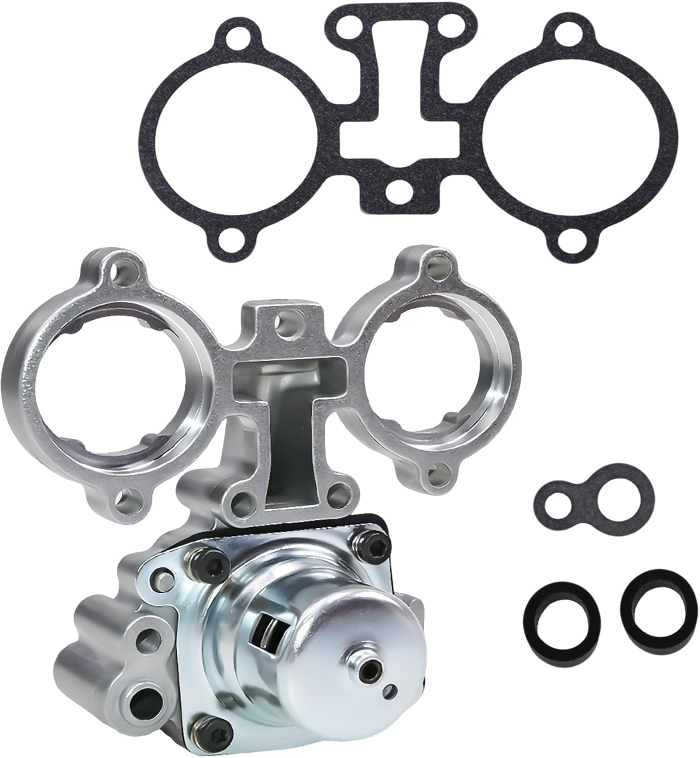 17112907 Fuel Injection Pressure Regulator Compatible with Chevrolet Blazer Express Caprice Tahoe Lumina for GMC C1500 C2500 C3500 1992-1996 Replace 19143609 PR113T