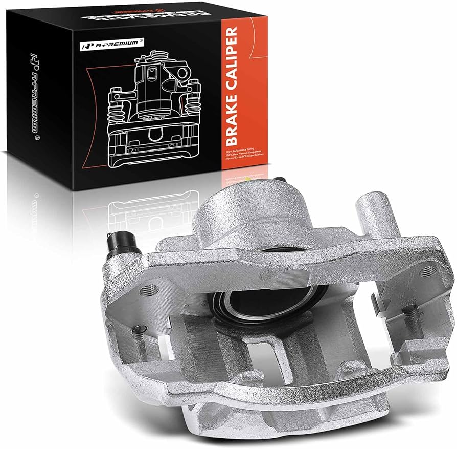 Amazon.com: A-Premium Disc Brake Caliper Assembly with Bracket Amazon.com: A-Premium Disc Brake Caliper Assembly with Bracket
