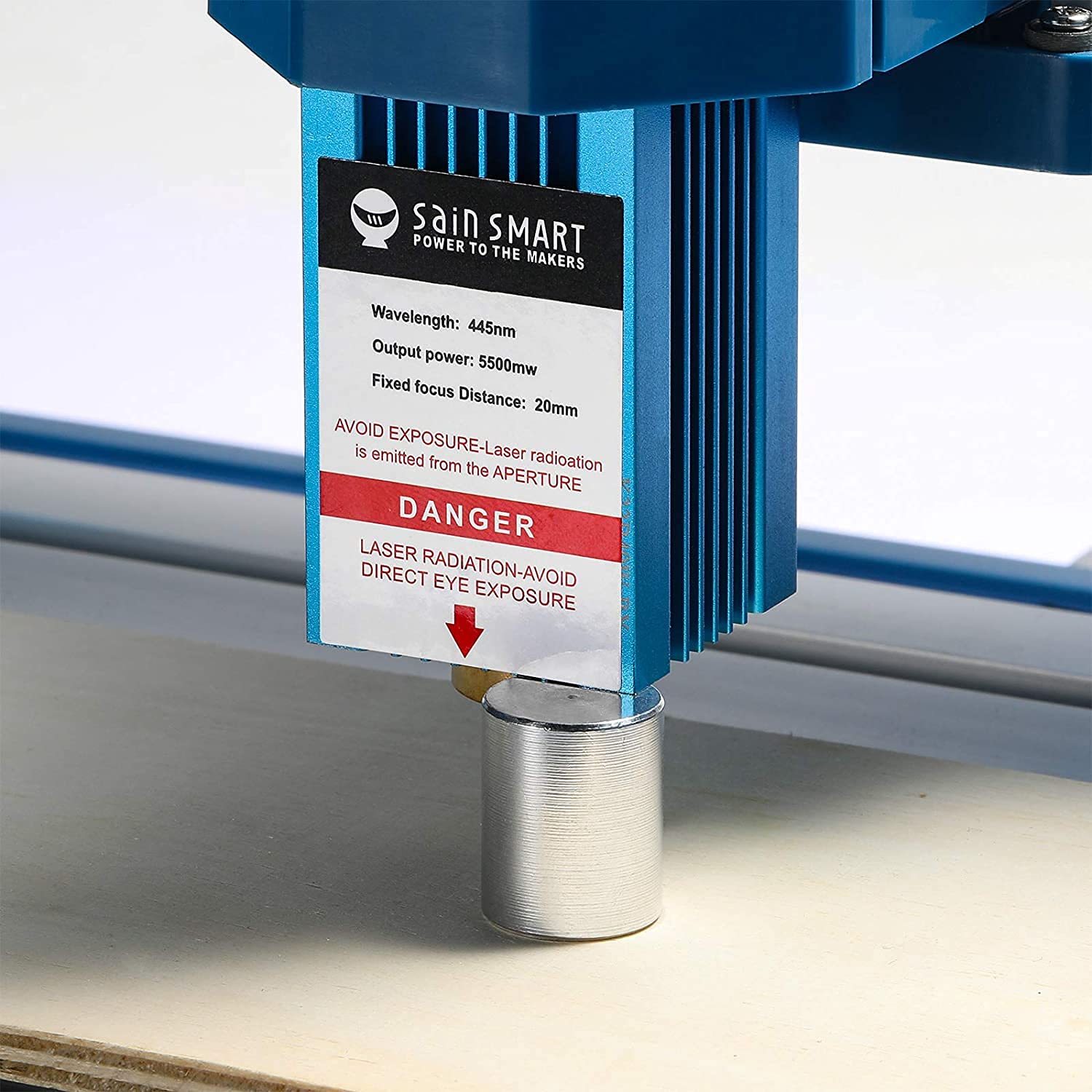 Amazon.co.jp: Genmitsu ブルー・レーザー・モジュール・キット、CNC 