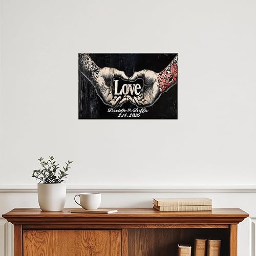 Miniatura 239 de ANRUOXI Graffiti - Lienzo decorativo para pared, diseño abstracto retro, pintura urbana moderna, póster de decoración de pared de zapatos para