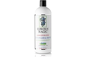 Cowboy Magic Detangler for Horses: Concentrated Detangler & Shine 32 Ounces