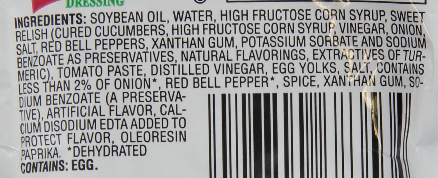 Hidden Valley Thousand Island Dressing, 1.5-Ounce Portion Packs (Pack of 84)