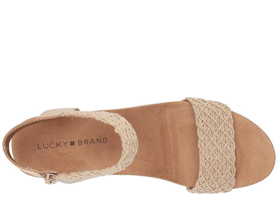 

Lucky Brand Kierony (Stone) Women's Shoes, White
