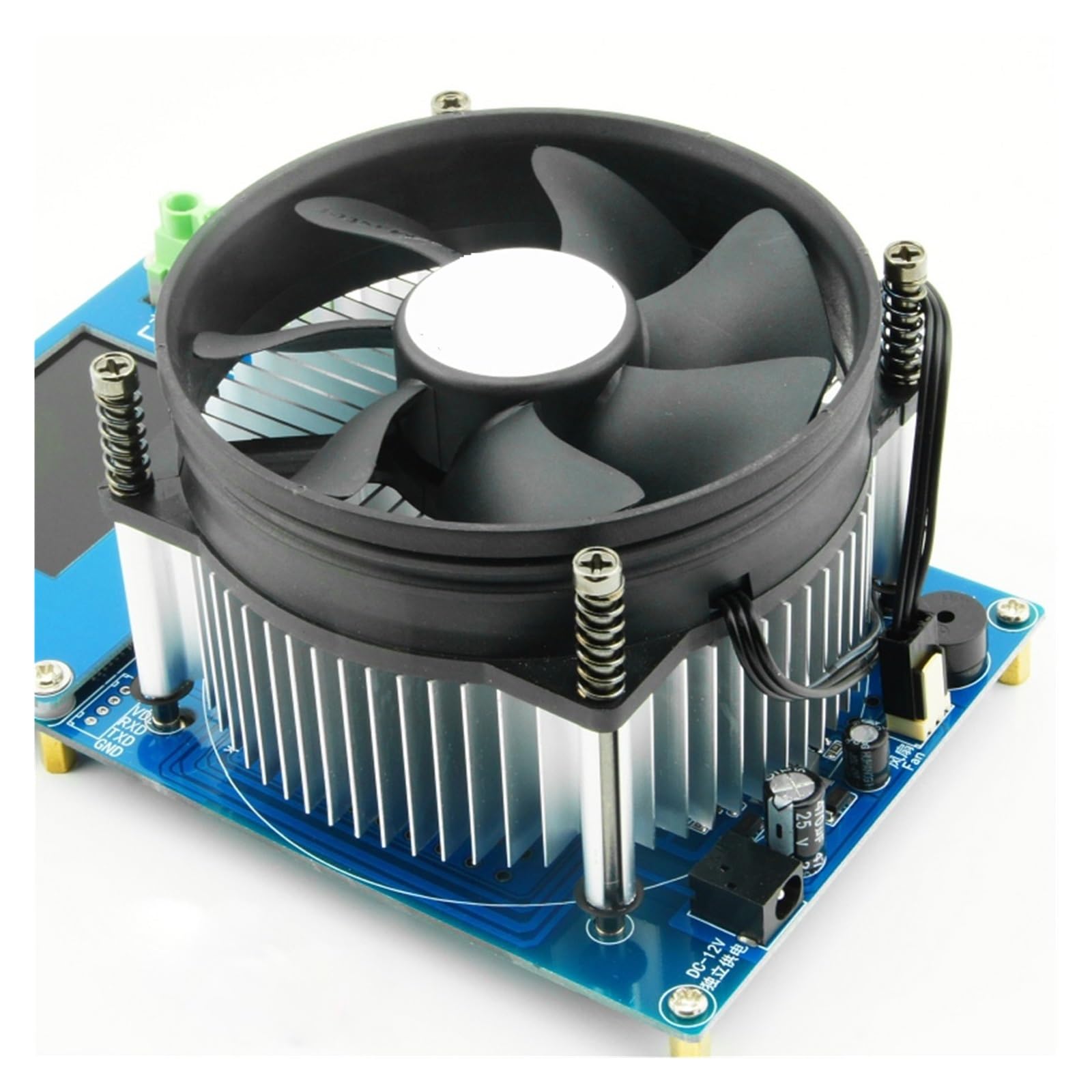 150W 20A 4-przewodowy Tester baterii litowej Pojemność Rezystancja wewnętrzna Monitor napięcia prądu Wyładowarka Obciążenie elektroniczne CNC Precyzyjne Wykrywanie