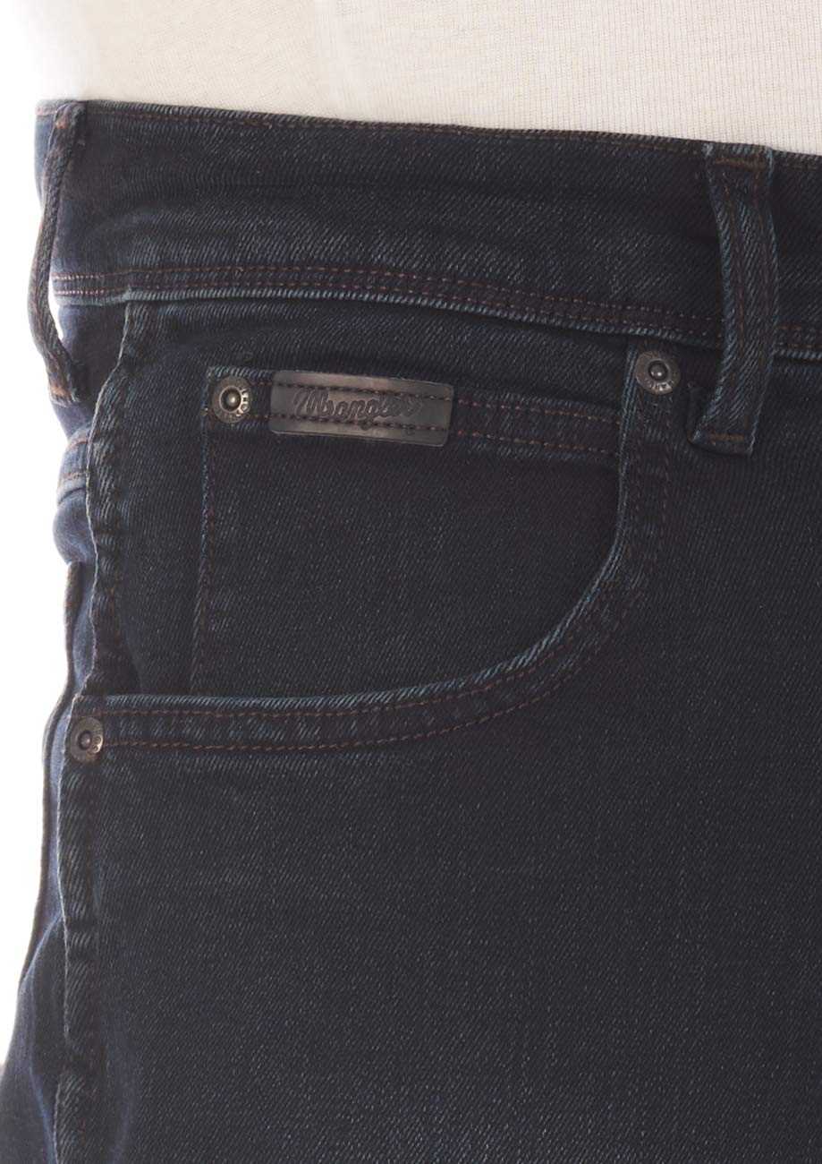 WRANGLER Herren Jeans Regular Fit Texas Stretch Hose Authentic Straight