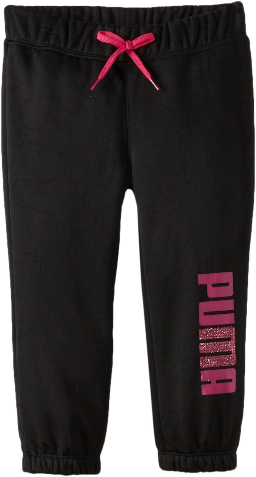 PUMA Little Girls' Little Core Roll Up Pant