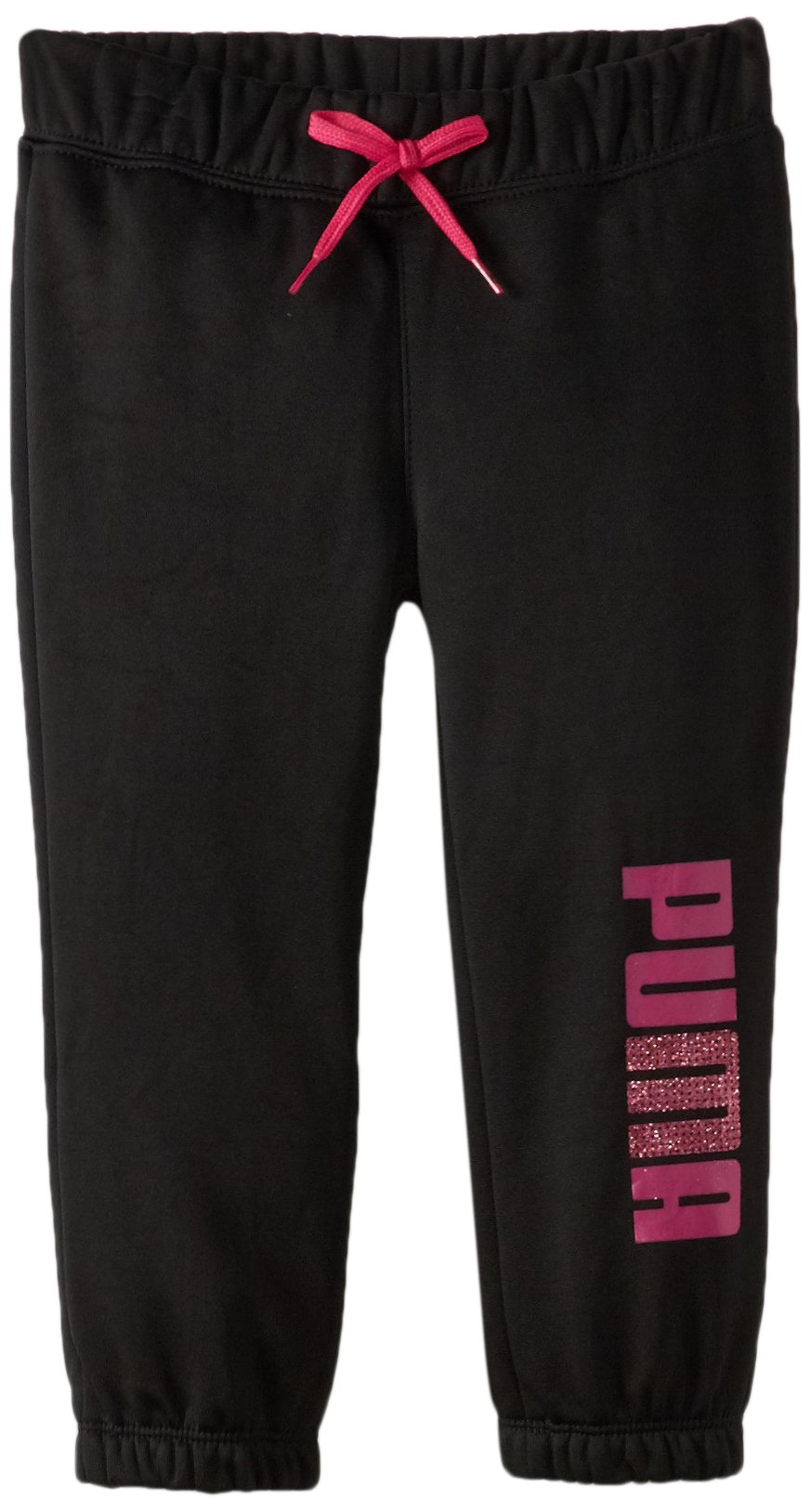 PUMA Little Girls' Little Core Roll Up Pant