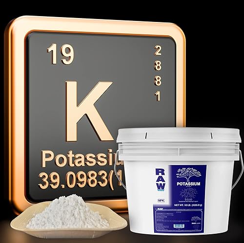 Miniatura 2 de RAW Potasio 10lb - Nutrientes esenciales para plantas para un crecimiento vigoroso y resistencia al estrés - Uso hidropónico en interiores y