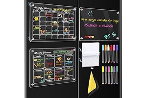 Calendario Acrílico Magnético 2023 - LOVIMAG