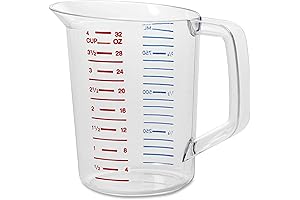 Rubbermaid Commercial Bouncer Clear 4 Cup Measuring Cup