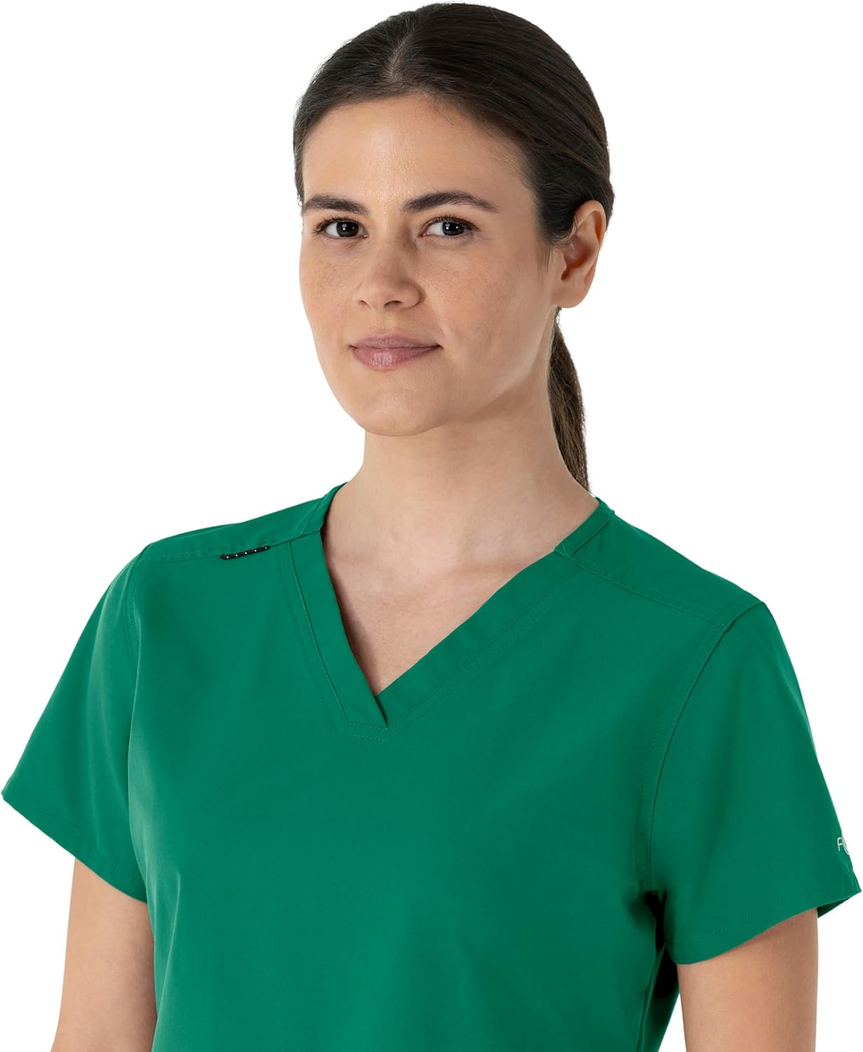 Carhartt Scrubs for Women, Force Essentials, V-Neck Tops with 5 Pockets - Image 6