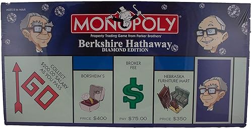 Monopoly Berkshire Hathaway Diamond Edition