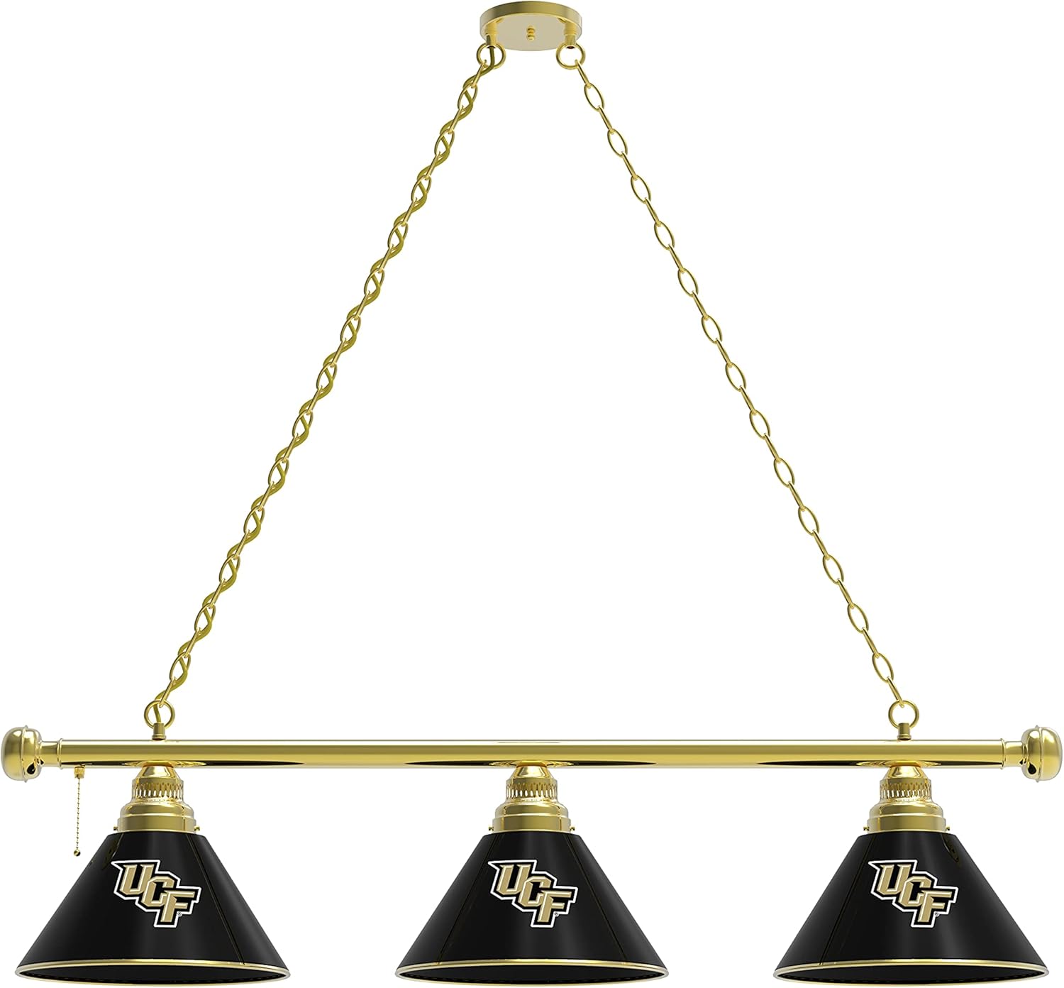 HBS Central Florida 3 Shade Billiard Light by The Holland Bar Stool Co.