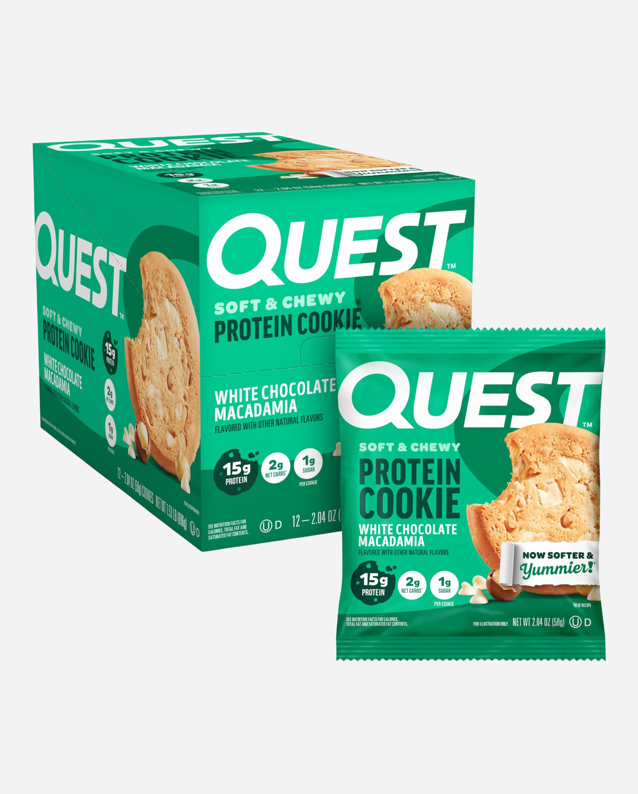 Amazon.com: Quest Nutrition White Chocolate Macadamia Protein