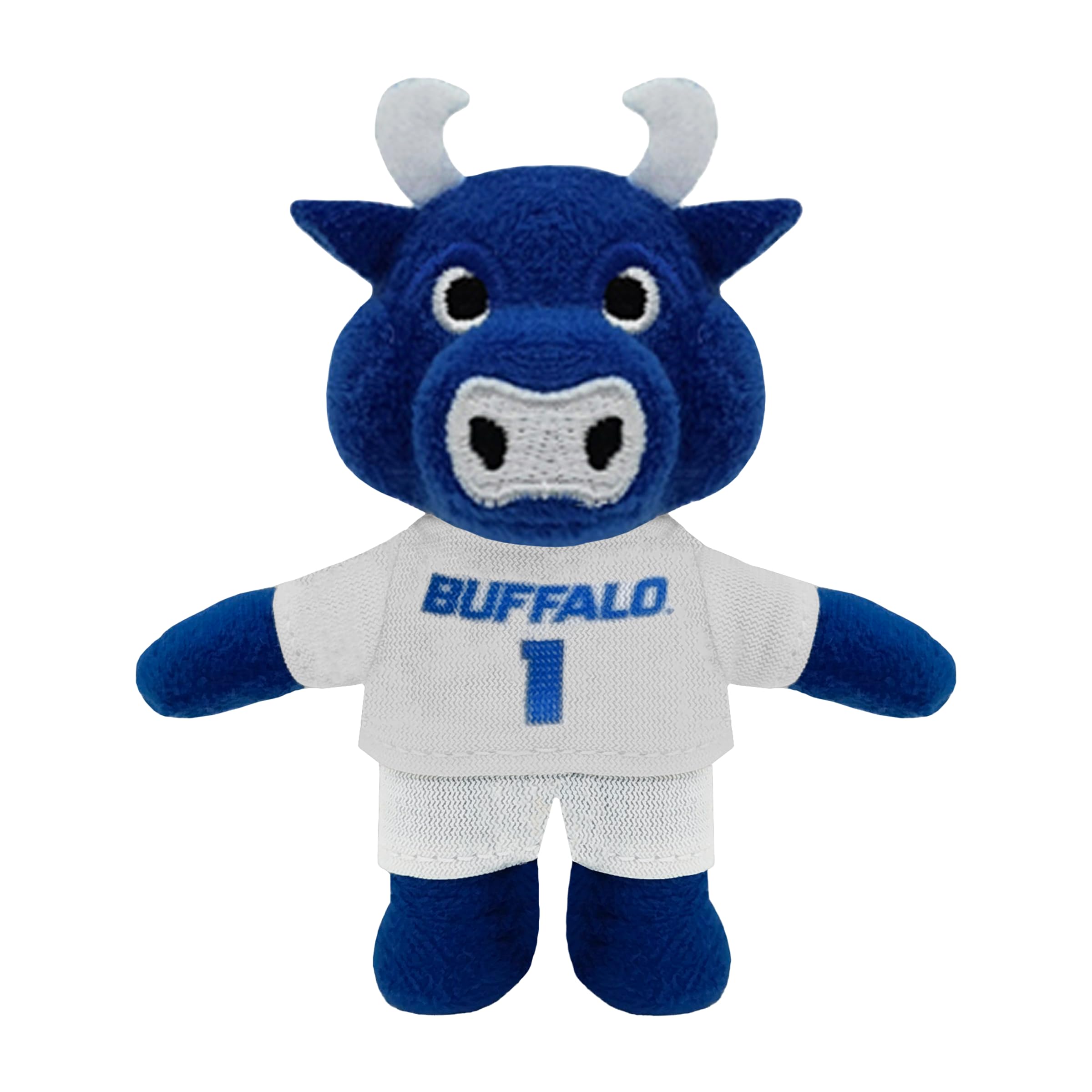 Bobbi-Dobbiez Mini Plushie Gift: University at Buffalo Victor E Bull Mascot