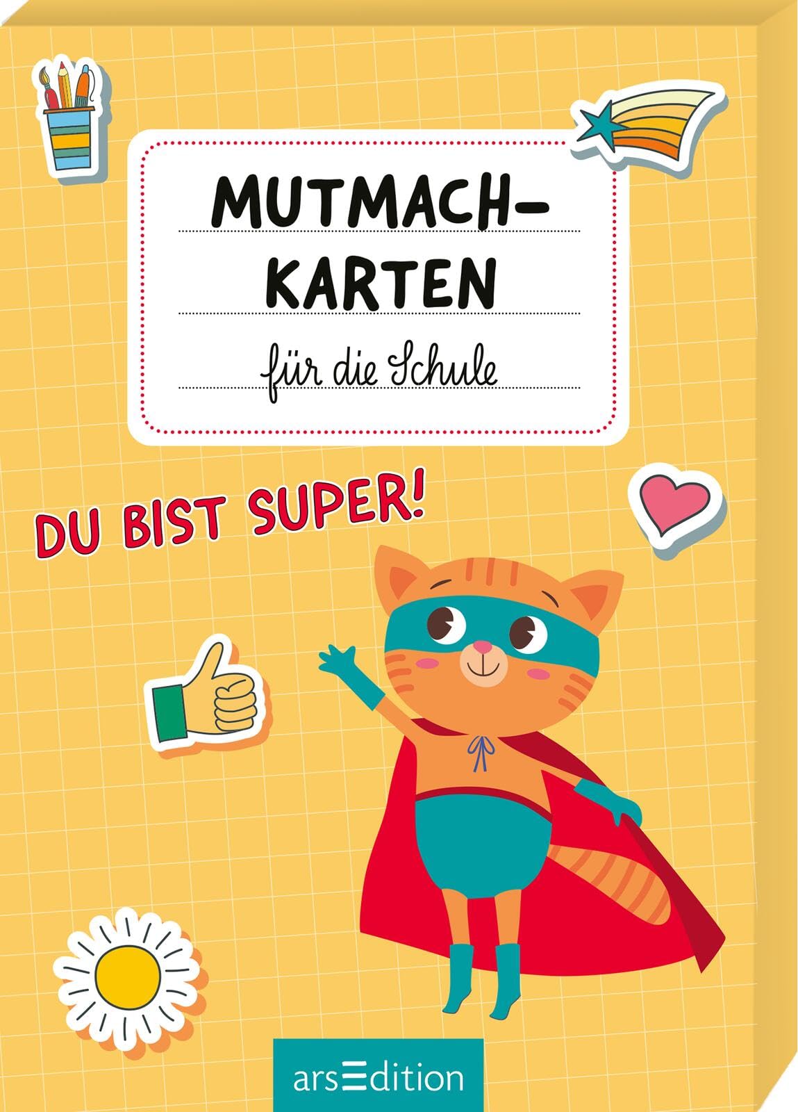 100 Lunchbox-Notizen Für Kinder - Motive & Sprüche, 8,9x8,9 Cm