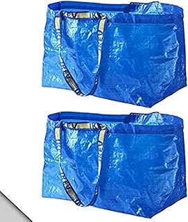 شنطة تسوق كلاسيكية زرقاء فراكتا (X2) من ايكيا