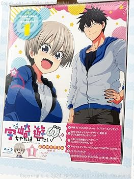 956, 宇崎ちゃんは遊びたい！ω To LOVEる　ぼっち・ざ・ろっく！ Blu-ray】TV 宇崎ちゃんは遊びたい!ω 第1巻 通常版 | アニメイト