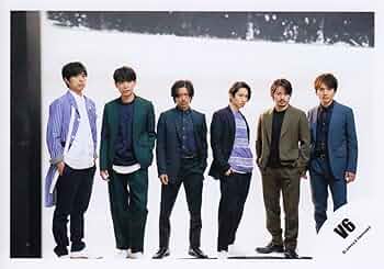 V6 - V6公式写真　フォトセット　30枚 楽天市場】 V6 【公式フォトセット】・集合・ ラブセン Tour