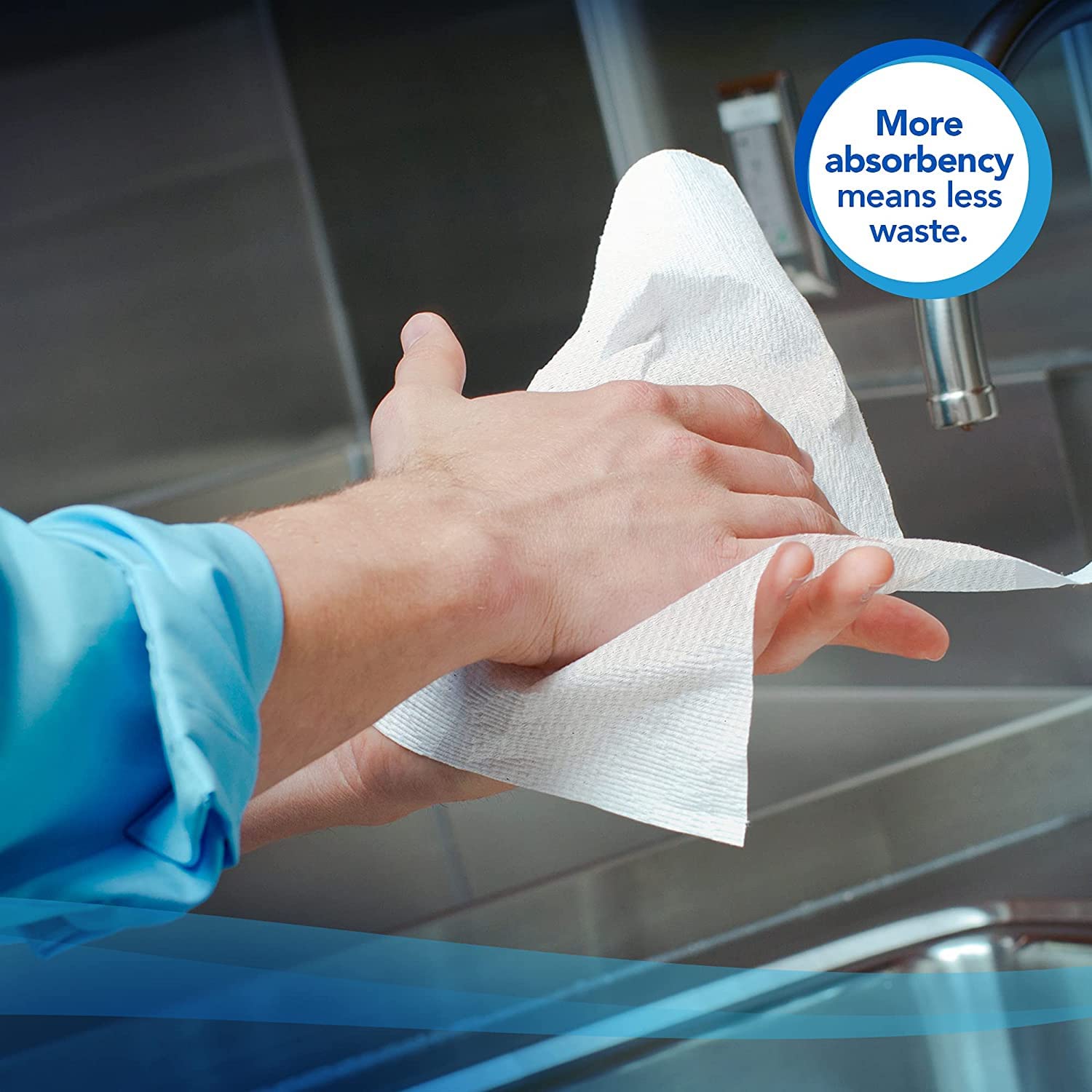 Magic Providers Super Soft Tissue Paper Napkins 3 Ply (38 X 38 cm) Pack of 2 White Tissues (100 Serviettes) | 3PLY Table Napkins | Anniversary/Birthday Party | Event Essential | Feather Touch 1