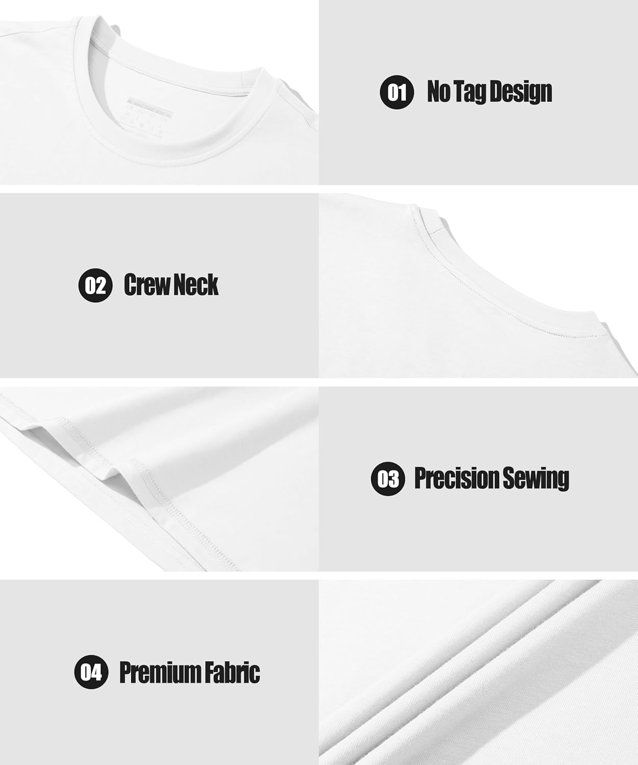 MAGCOMSEN Men's Tank Top Cotton Muscle Workout Gym Shirts Moisture Wicking Lightweight Summer Casual Sleeveless Shirts - Image 7