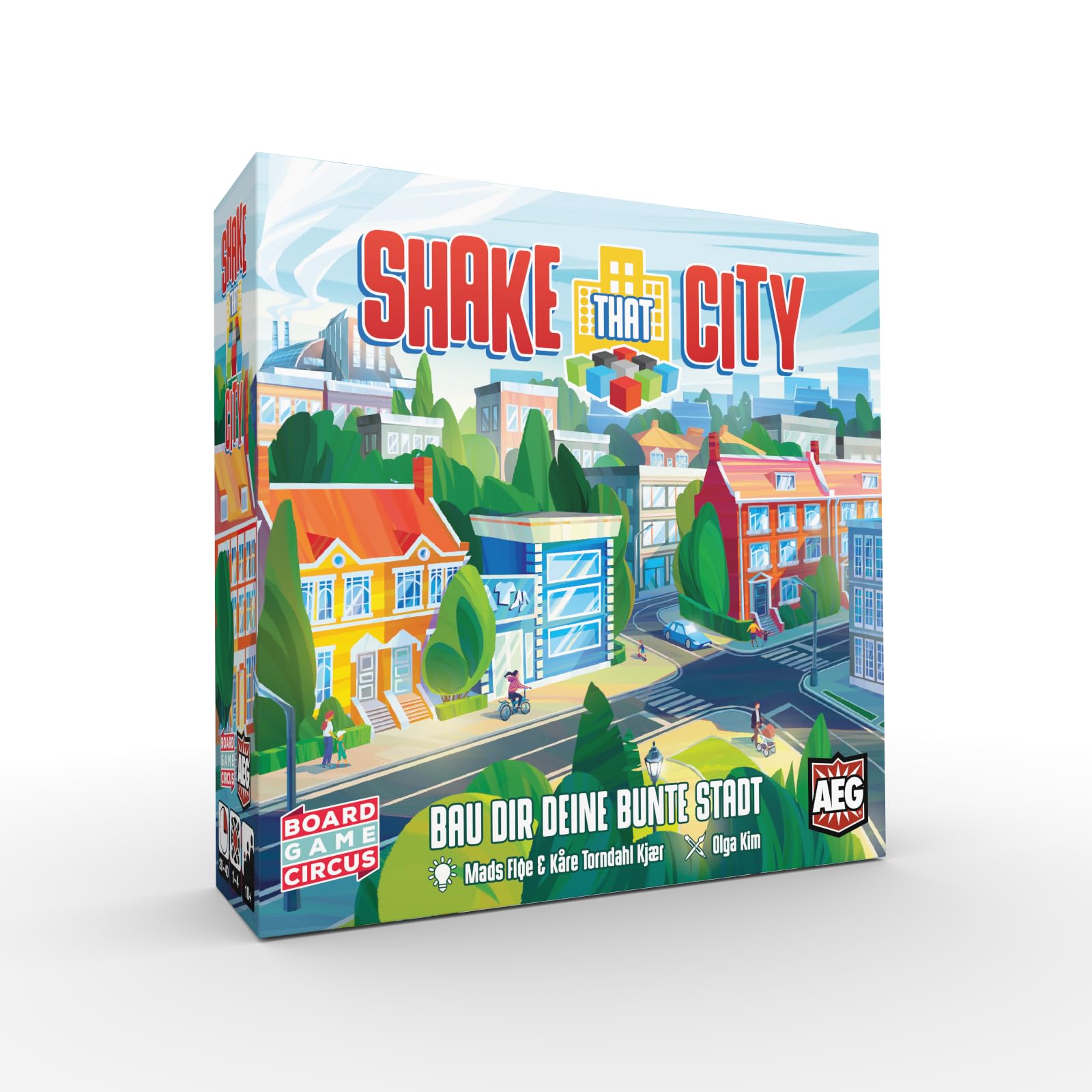 Board Game Circus BGC07019 Shake That City