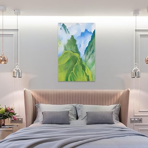Miniatura 8 de Georgia O'Keeffe Machu Picchu I - Pósteres de arte para colgar cuadros de pared, pintura en lienzo, pósteres impresos para dormitorio, sala de
