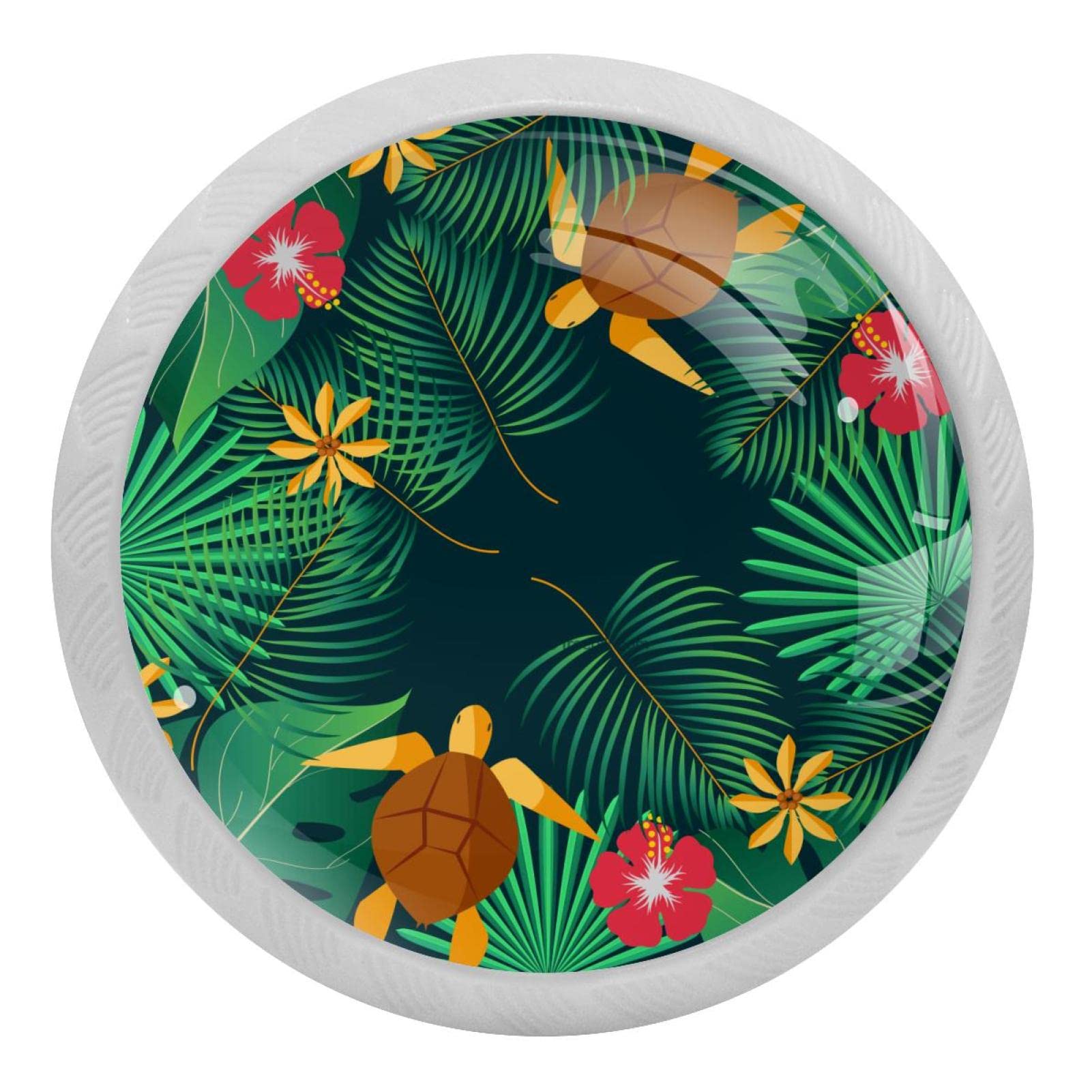 Bouton de tiroir en verre robuste 35 mm pour rafraîchir les armoires