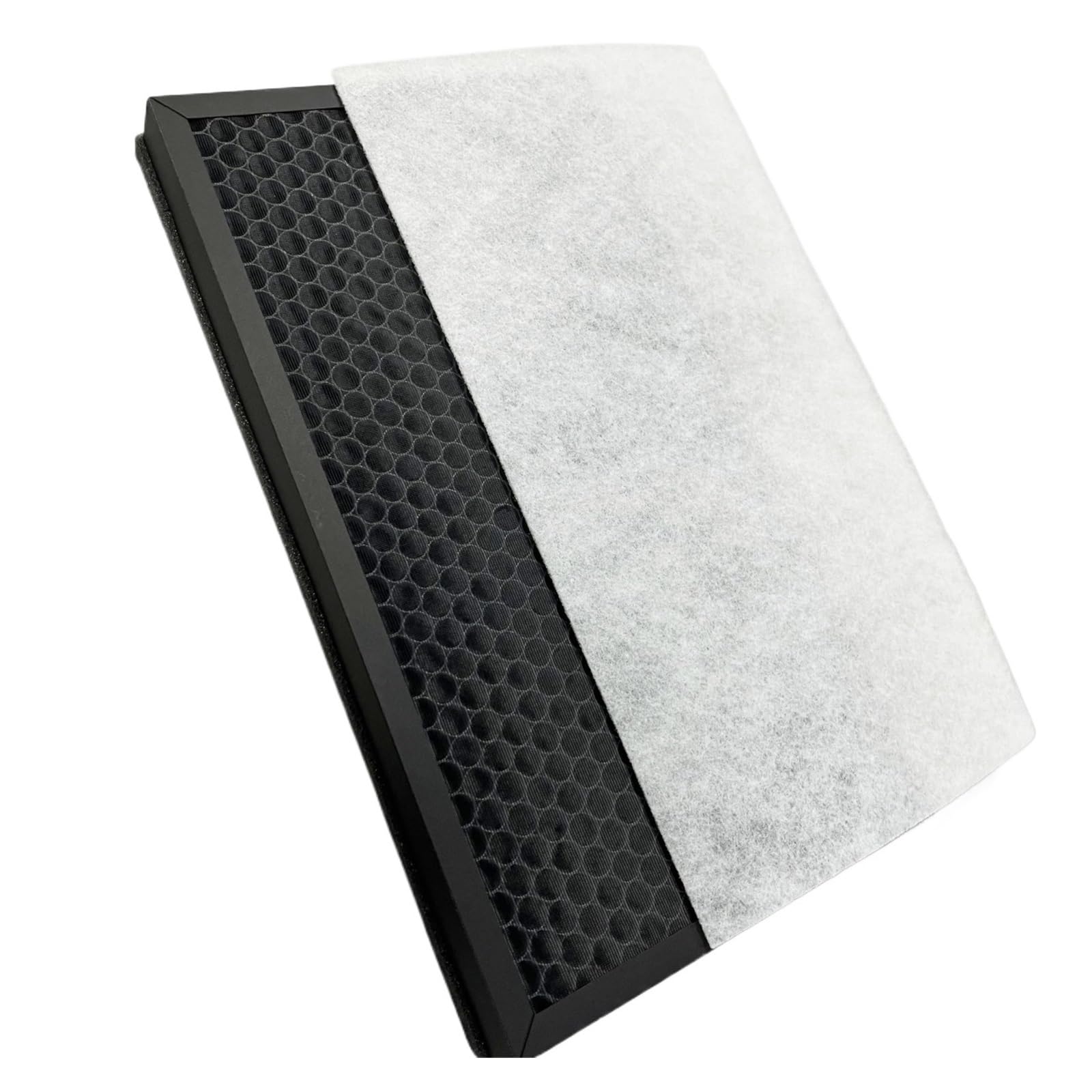Jxhoengpo 1Set Replacement Hepa Deodorizing Humidifying Filter, Compatible With Sharp, Air Purifier For Ki-N75yx, Ki-N75yx-W
