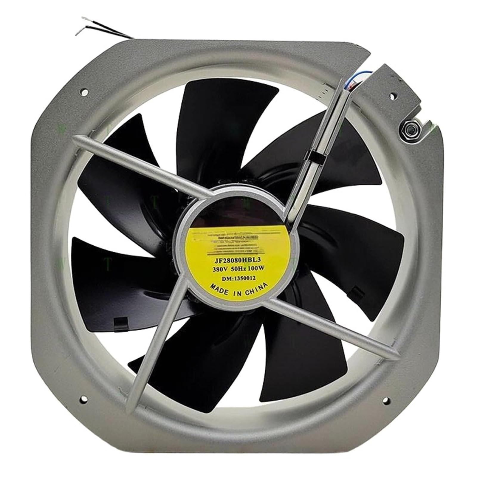YMUGUEGH JF280HBL3 380V 100W 28CM Cooling Fan